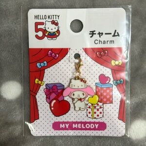Hello Kitty 50 My Melody Charm
